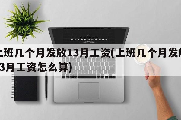 上班几个月发放13月工资(上班几个月发放13月工资怎么算)